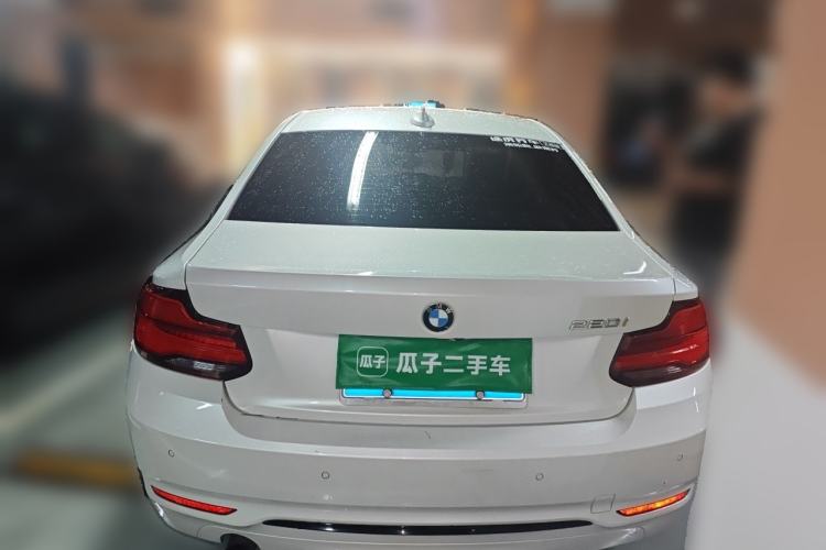 Used BMW 2 Series 2018 220i Sport Design Package Rear