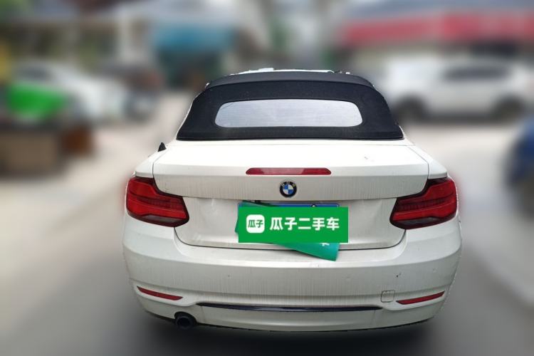 Used BMW 2 Series 2018 220i Convertible Coupe Sports Design Package Rear