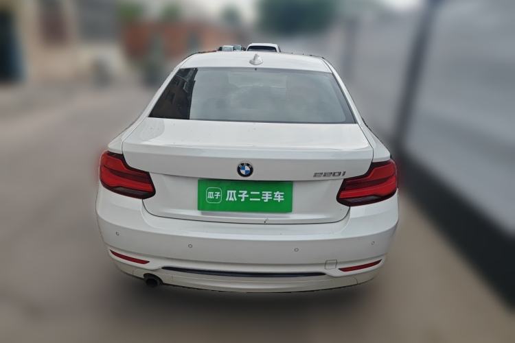 Used BMW 2 Series 2018 220i Sport Design Package Rear