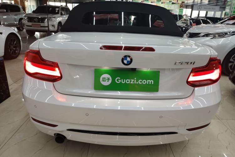 Used BMW 2 Series 2018 220i Convertible Coupe Sports Design Package Rear