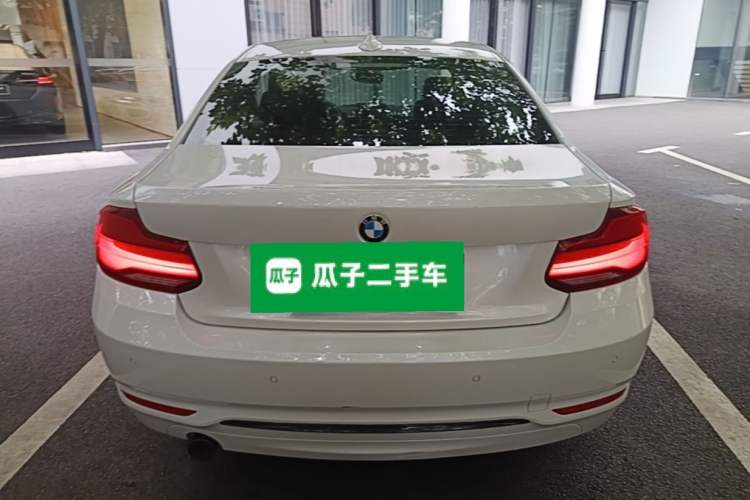 Used BMW 2 Series 2018 220i Sport Design Package Rear