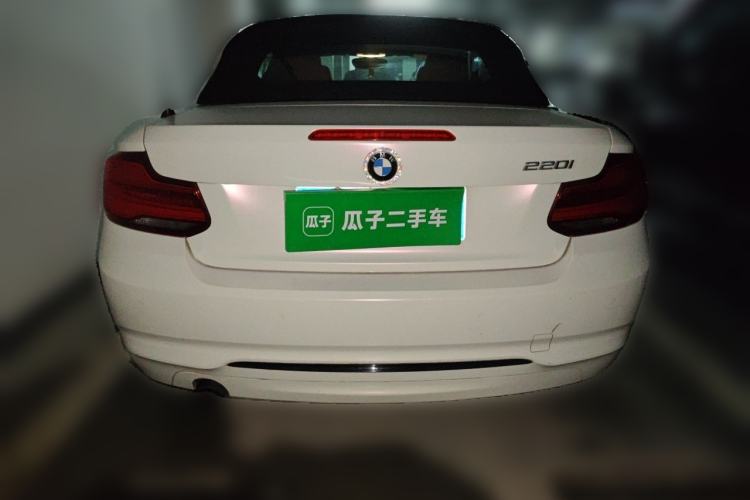 Used BMW 2 Series 2018 220i Convertible Coupe Sports Design Package Rear