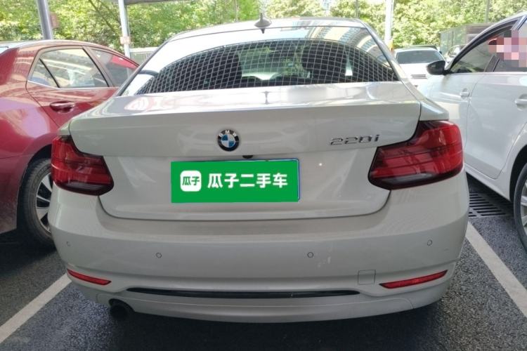 Used BMW 2 Series 2018 220i Sport Design Package Rear