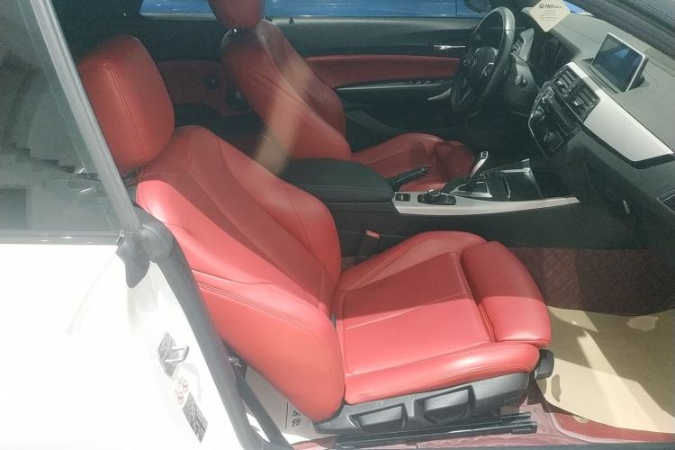 Used BMW 2 Series 2018 225i Convertible Coupe M Sport Edition Right Front Seat