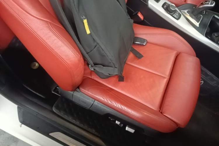 Used BMW 2 Series 2018 225i Convertible Coupe Luxury Model M Sport Package Right Front Seat