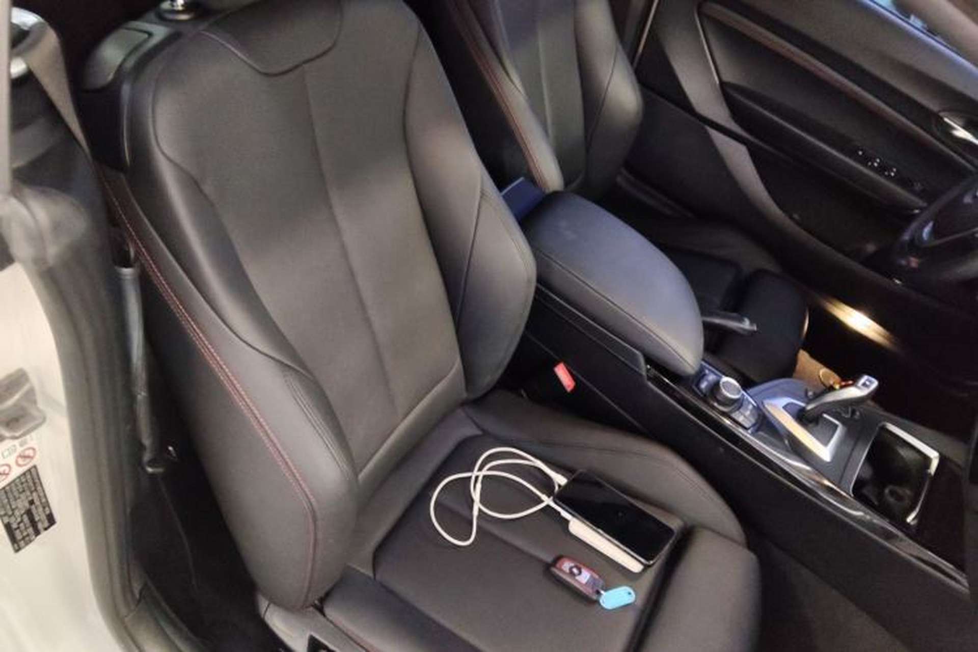 Used BMW 2 Series 2018 220i Convertible Coupe Sports Design Package Right Front Seat