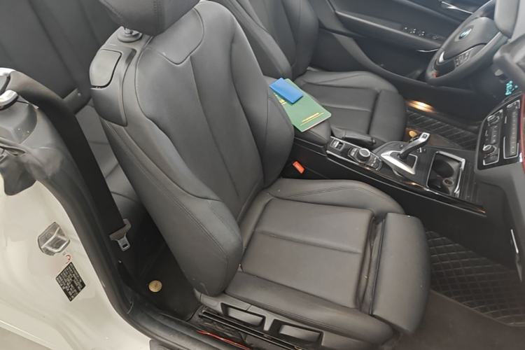 Used BMW 2 Series 2018 220i Convertible Coupe Sports Design Package Right Front Seat