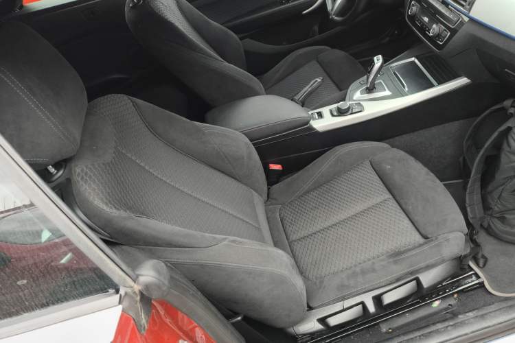 Used BMW 2 Series 2018 225i Convertible Coupe M Sport Edition Right Front Seat