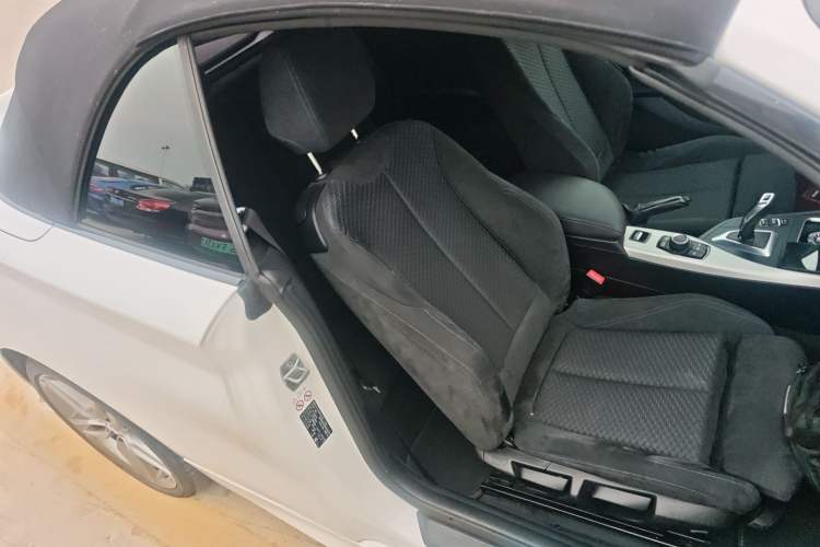 Used BMW 2 Series 2018 225i Convertible Coupe M Sport Edition Right Front Seat