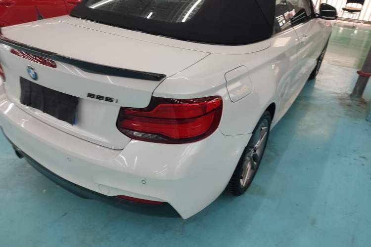 Used BMW 2 Series 2018 225i Convertible Coupe M Sport Edition Right Rear Taillight