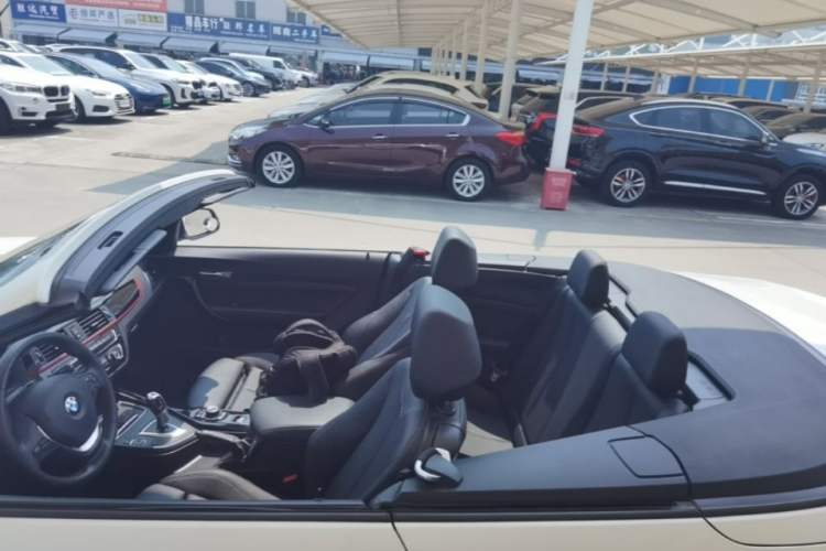 Used BMW 2 Series 2018 220i Convertible Coupe Sports Design Package Roof