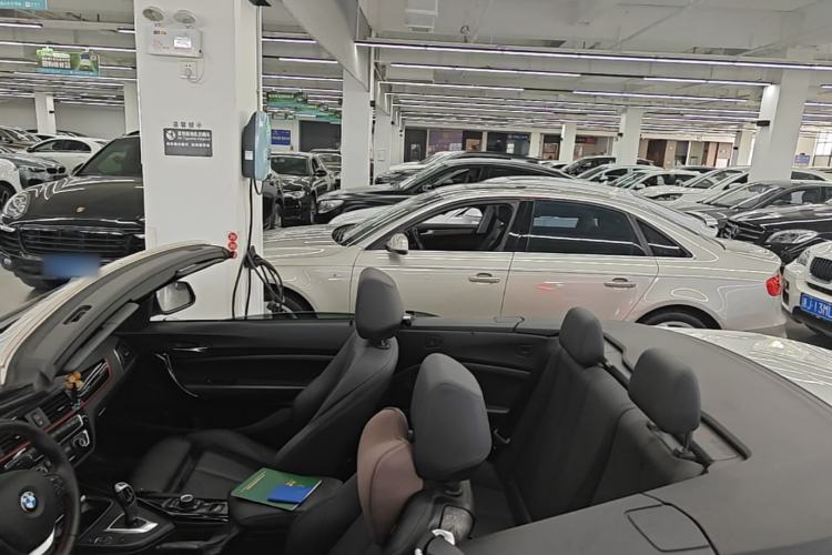 Used BMW 2 Series 2018 220i Convertible Coupe Sports Design Package Roof
