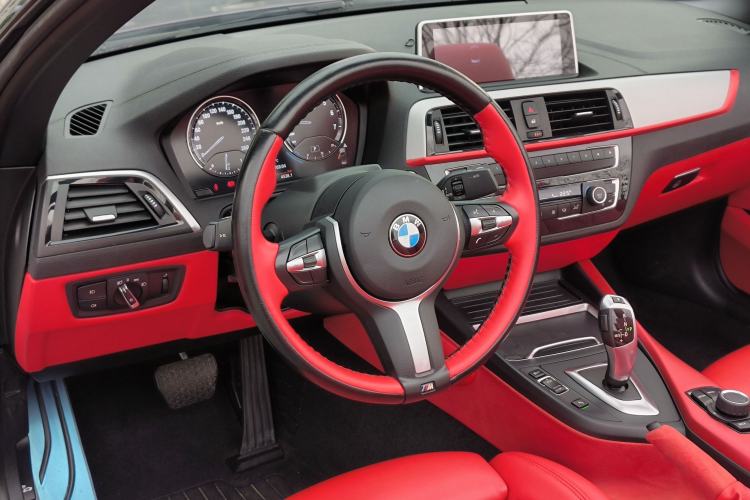 Used BMW 2 Series 2018 225i Convertible Coupe M Sport Edition Steering Wheel