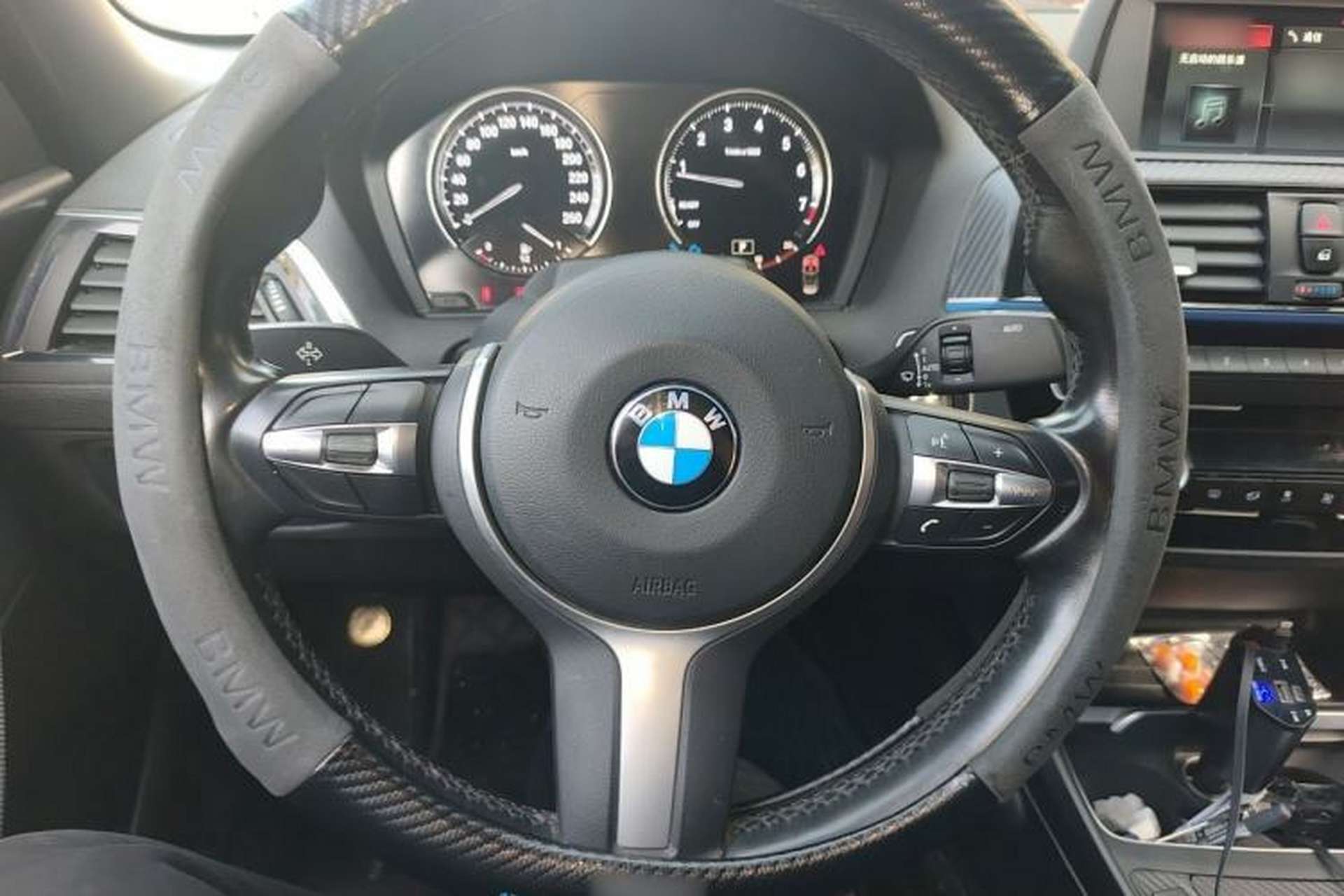 Used BMW 2 Series 2018 225i Convertible Coupe M Sport Edition Steering Wheel