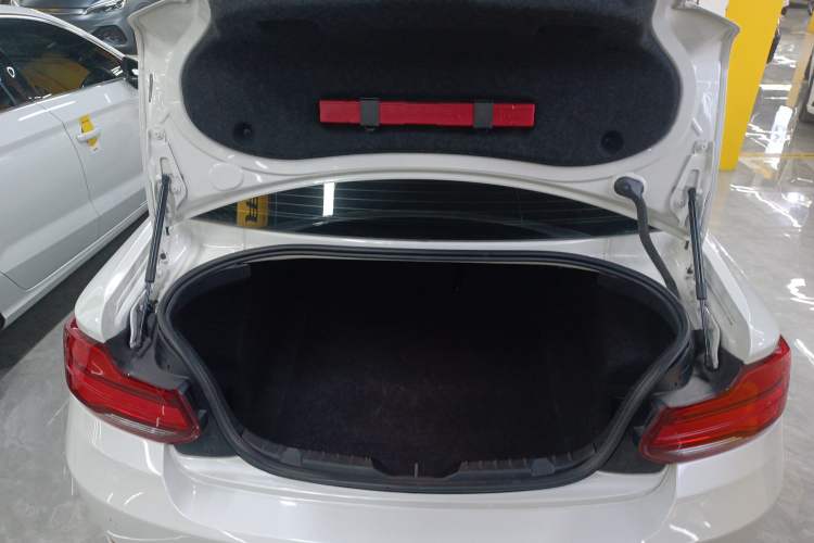 Used BMW 2 Series 2018 220i Sport Design Package Trunk