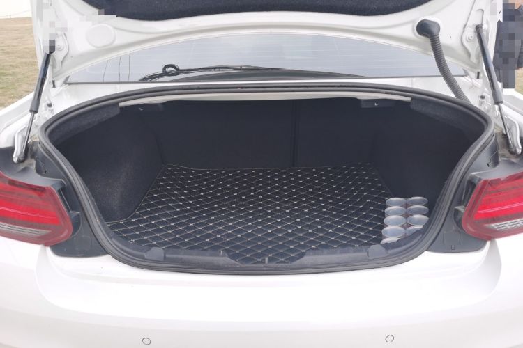 Used BMW 2 Series 2018 225i Luxury Model with M Sport Package Trunk