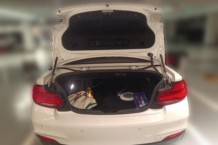 Used BMW 2 Series 2018 225i Convertible Coupe Luxury Model M Sport Package Trunk