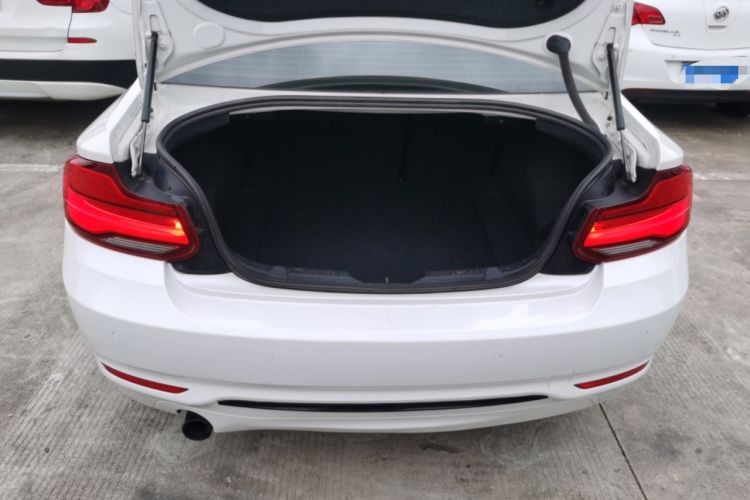 Used BMW 2 Series 2018 220i Sport Design Package Trunk
