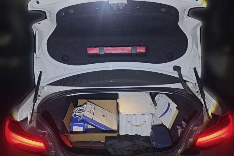 Used BMW 2 Series 2018 220i Sport Design Package Trunk