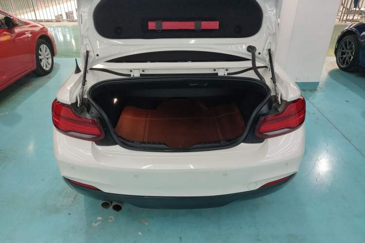 Used BMW 2 Series 2018 225i Convertible Coupe M Sport Edition Trunk