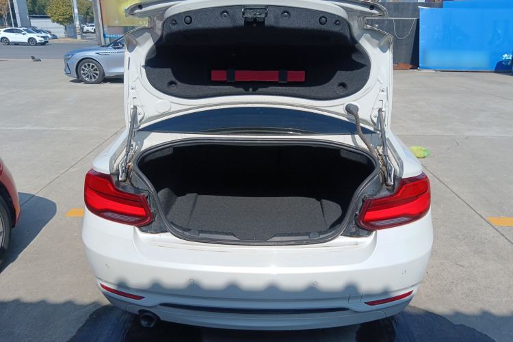 Used BMW 2 Series 2018 220i Sport Design Package Trunk