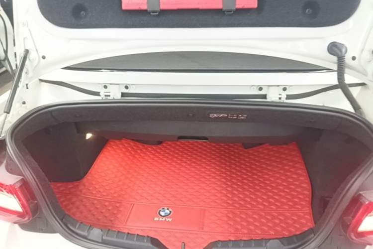 Used BMW 2 Series 2018 225i Convertible Coupe Luxury Model M Sport Package Trunk