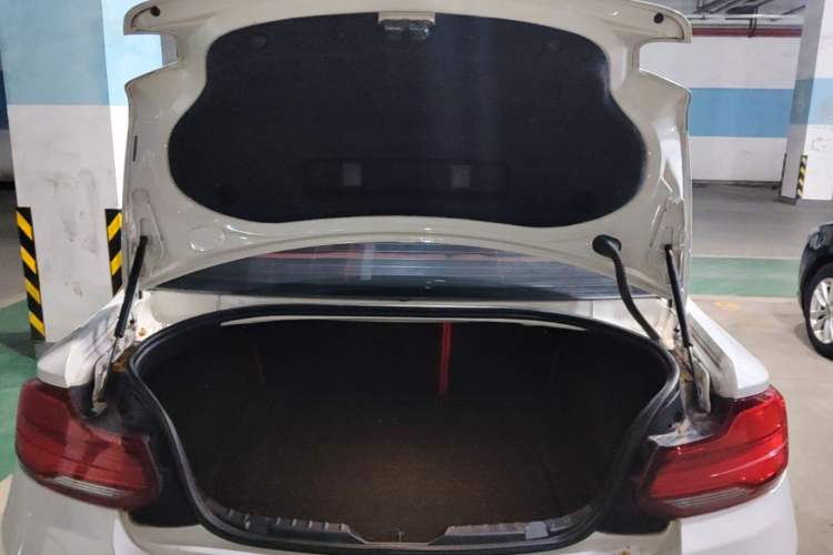Used BMW 2 Series 2018 220i Sport Design Package Trunk