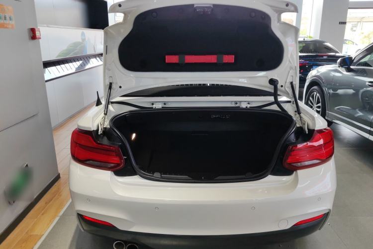 Used BMW 2 Series 2018 225i Convertible Coupe M Sport Edition Trunk