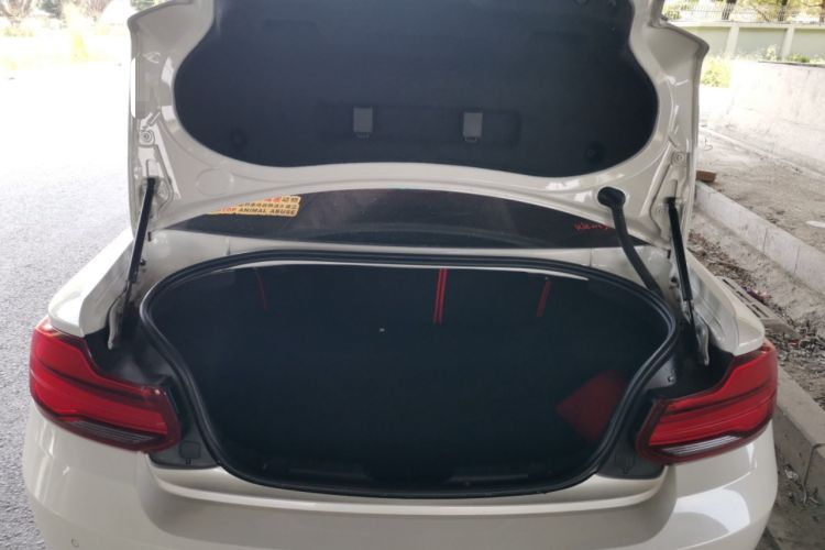 Used BMW 2 Series 2018 220i Sport Design Package Trunk