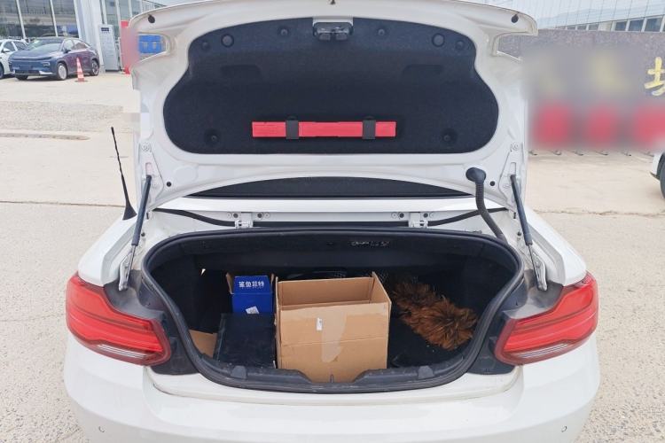 Used BMW 2 Series 2018 220i Convertible Coupe Sports Design Package Trunk