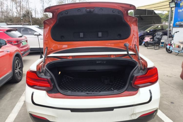 Used BMW 2 Series 2018 225i Convertible Coupe M Sport Edition Trunk