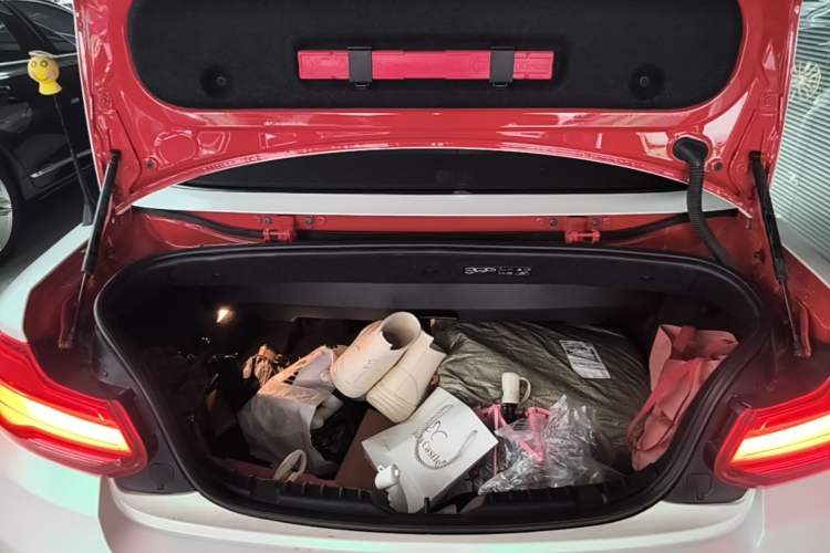 Used BMW 2 Series 2018 220i Convertible Coupe Sports Design Package Trunk