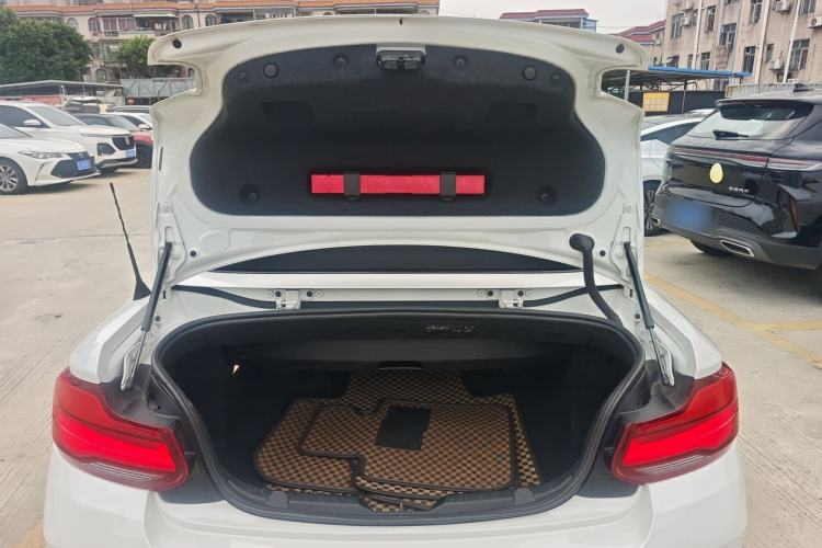 Used BMW 2 Series 2018 225i Convertible Coupe M Sport Edition Trunk