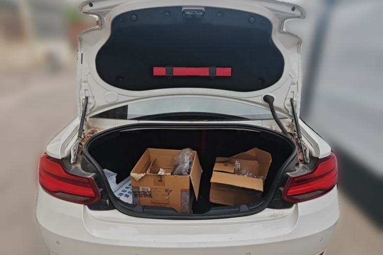 Used BMW 2 Series 2018 220i Sport Design Package Trunk