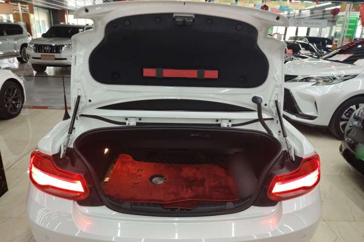 Used BMW 2 Series 2018 220i Convertible Coupe Sports Design Package Trunk