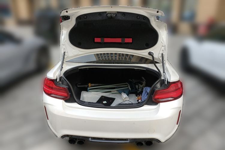 Used BMW 2 Series 2018 220i Sport Design Package Trunk