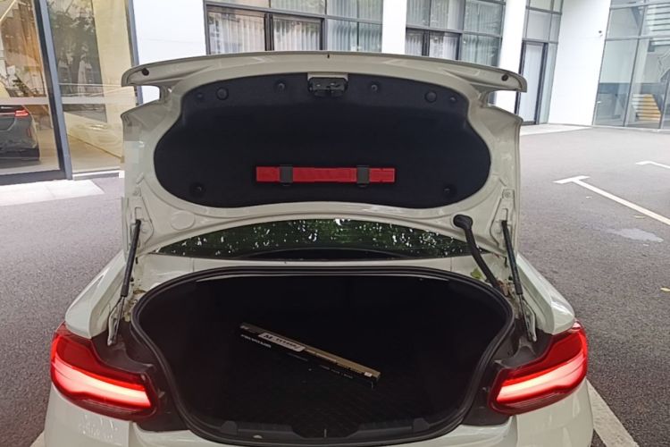 Used BMW 2 Series 2018 220i Sport Design Package Trunk