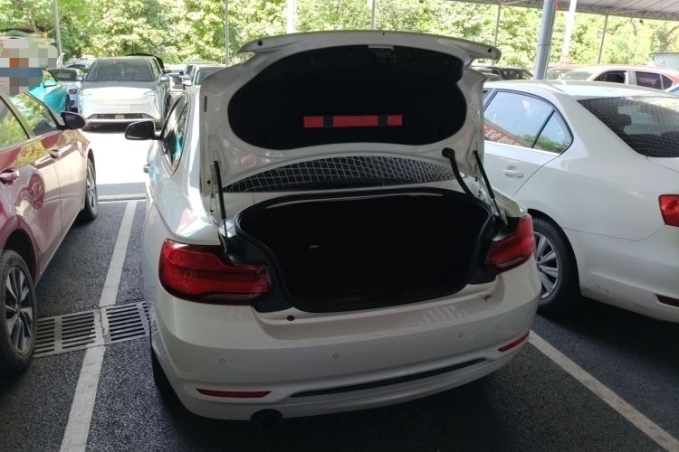 Used BMW 2 Series 2018 220i Sport Design Package Trunk