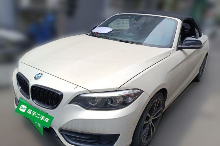 Used BMW 2 Series 2018 220i Convertible Coupe Sports Design Package Guazi used car, China used car export, Used car for sale, Used cars, Cheapest cars for sale