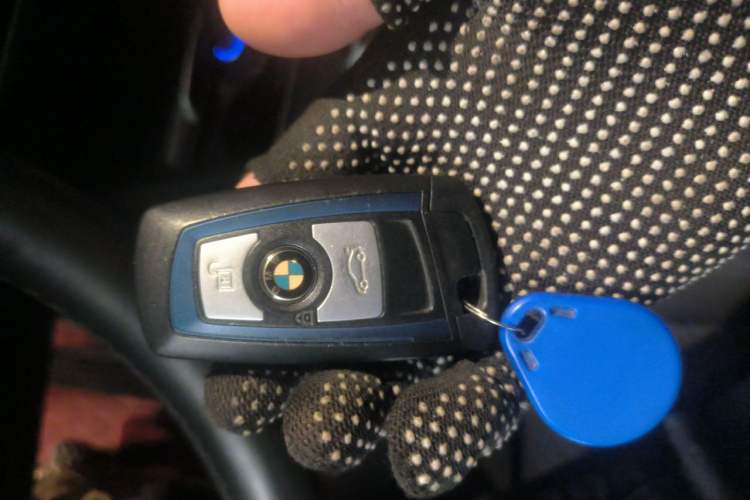 Used BMW 2 Series 2018 225i Convertible Coupe M Sport Edition Vehicle Key