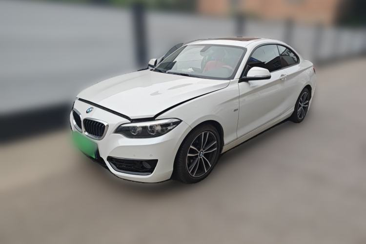 Used BMW 2 Series 2018 220i Sport Design Package Guazi used car, China used car export, Used car for sale, Used  cars, Cheapest cars for sale