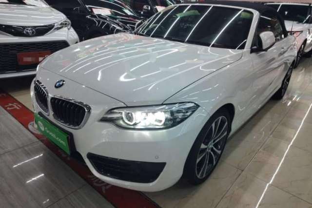 Used BMW 2 Series 2018 220i Convertible Coupe Sports Design Package