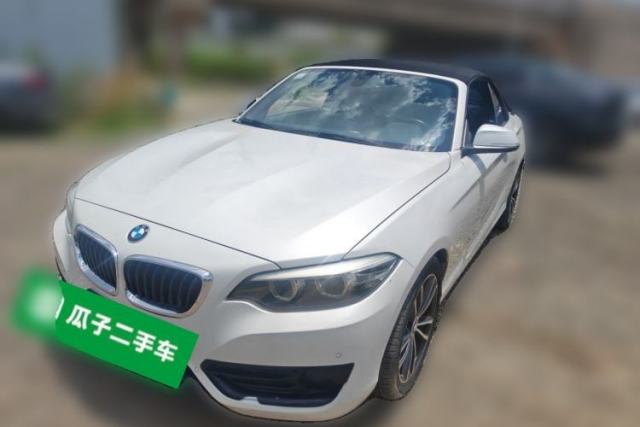 Used BMW 2 Series 2018 220i Convertible Coupe Sports Design Package