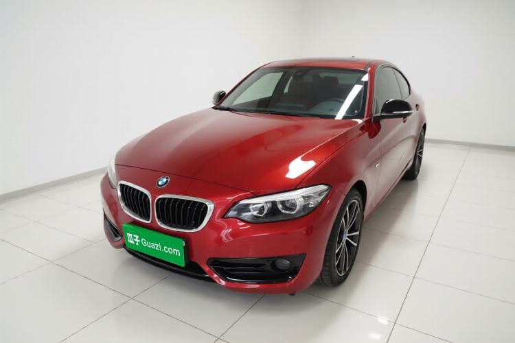 Used BMW 2 Series 2018 220i Sport Design Package Guazi used car, China used car export, Used car for sale, Used  cars, Cheapest cars for sale