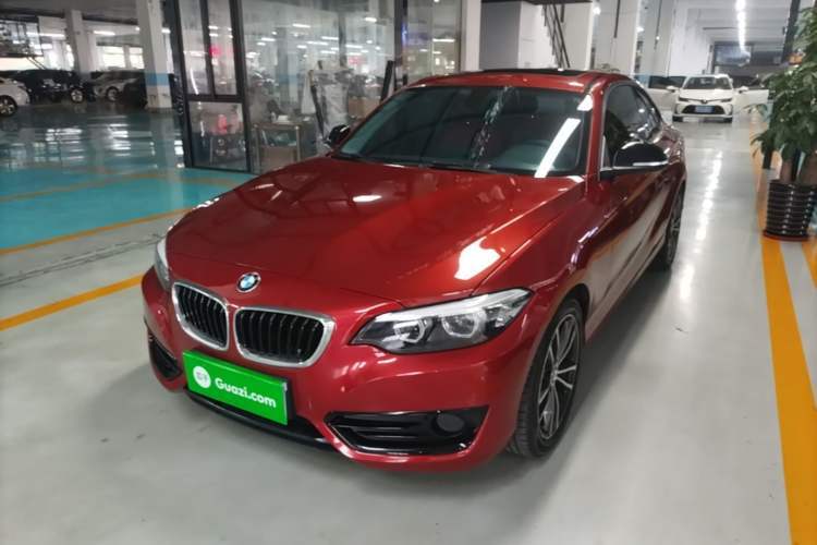 Used BMW 2 Series 2018 220i Sport Design Package Guazi used car, China used car export, Used car for sale, Used cars, Cheapest cars for sale