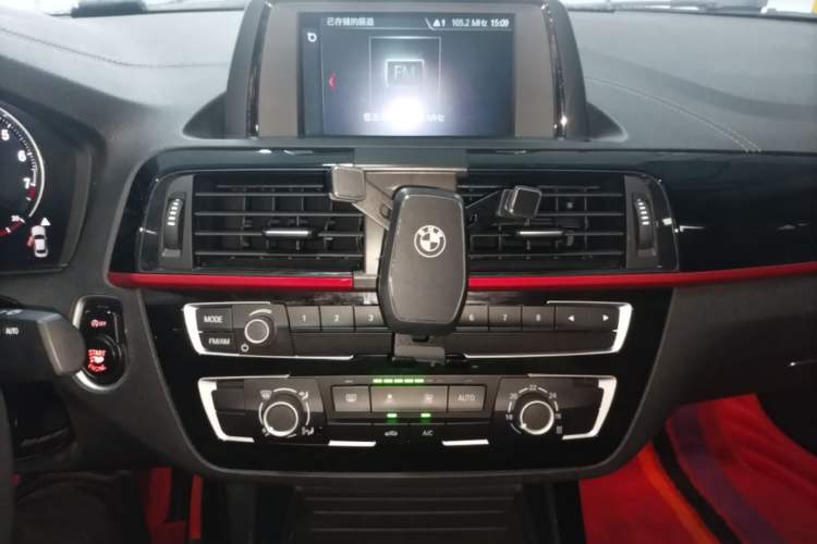 Used BMW 2 Series 2018 220i Sport Design Package Audio And AC Panel