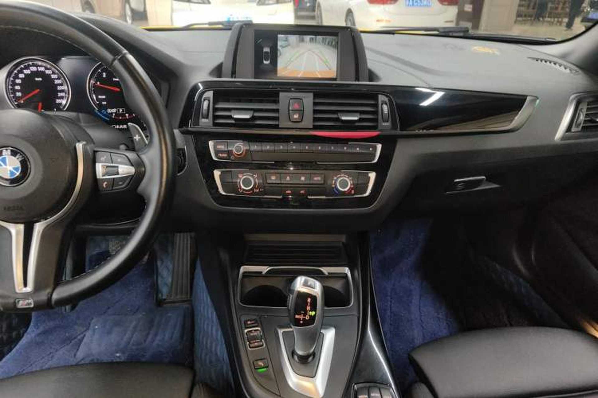 Used BMW 2 Series 2018 220i Convertible Coupe Sports Design Package Audio And AC Panel