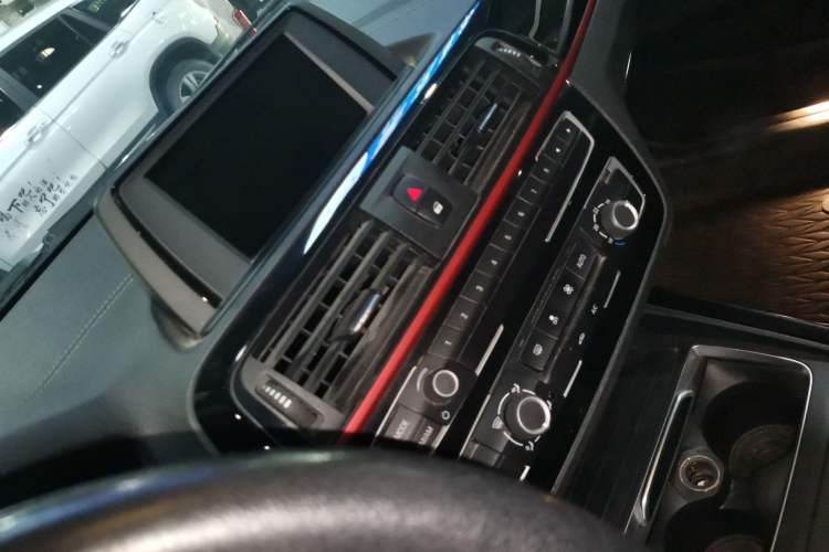 Used BMW 2 Series 2018 220i Convertible Coupe Sports Design Package Audio And AC Panel