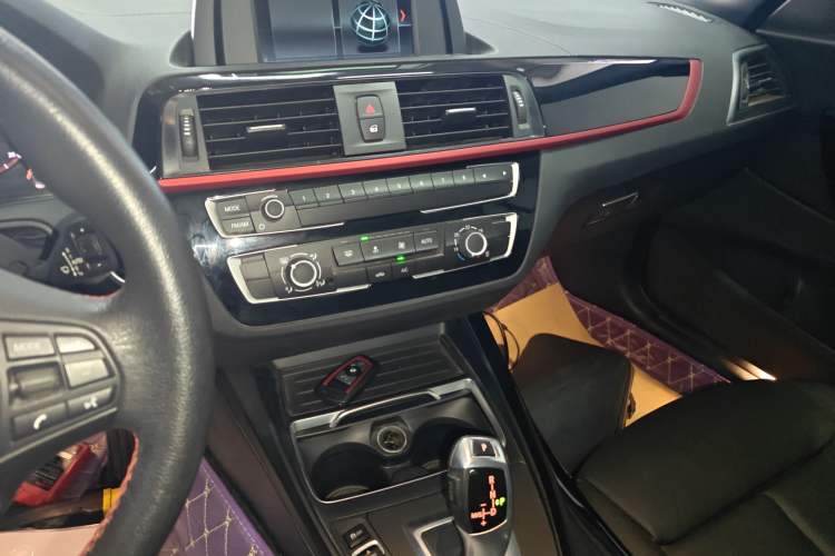 Used BMW 2 Series 2018 220i Convertible Coupe Sports Design Package Audio And AC Panel