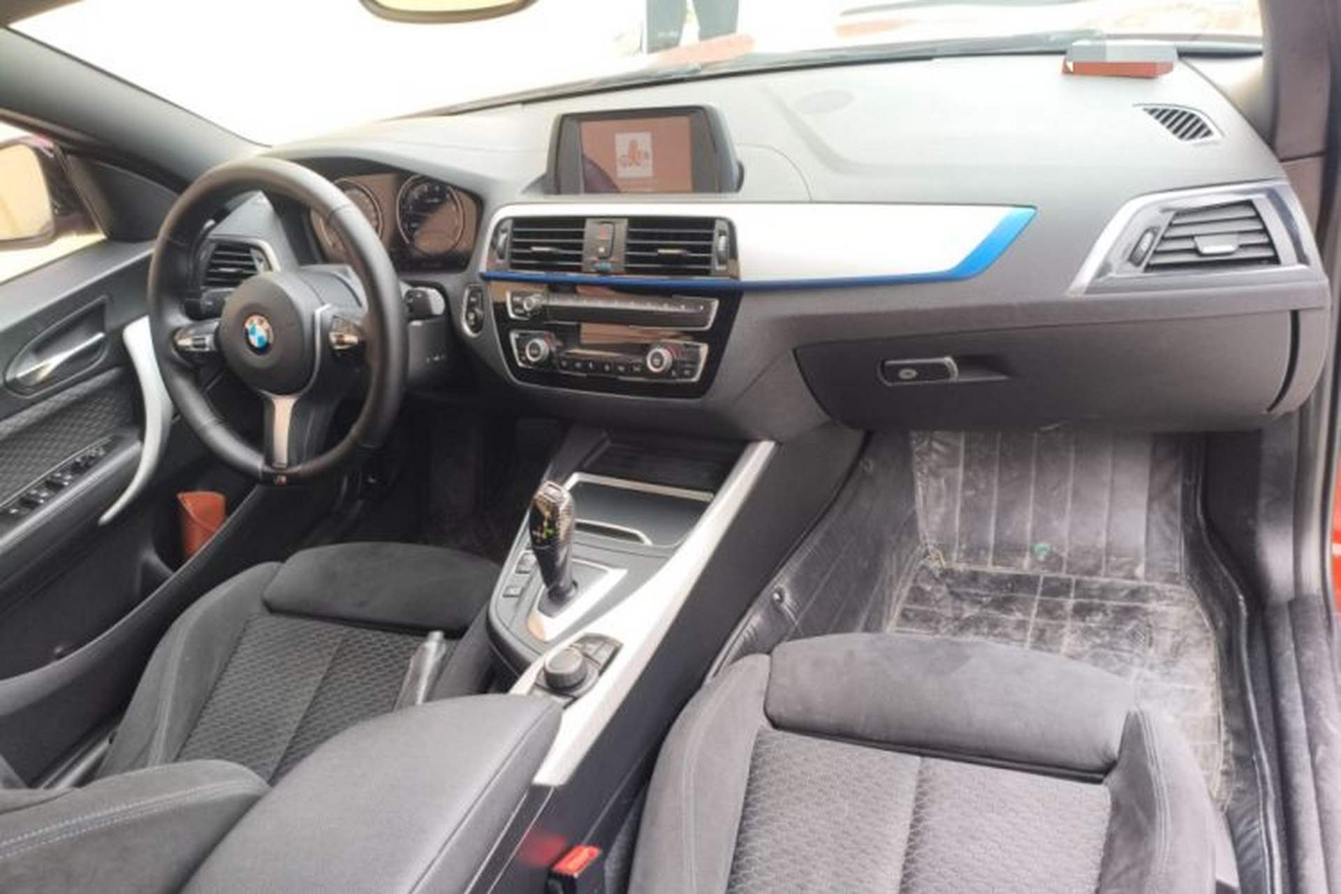 Used BMW 2 Series 2018 225i Convertible Coupe M Sport Edition Center Console